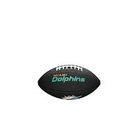 Wilson Ballon de Football Américain Mini NFL Team Soft Touch, Soft Touch-Cuir Composite