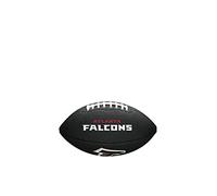 Wilson Ballon de football américain Mini NFL Atlanta Falcons Noir Cuir composite