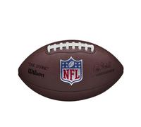 Wilson Ballon de Football Américain, NFL DUKE REPLICA, Cuir Mélangé, Taille Officielle, Marron, WTF1825XBBRS
