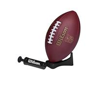 Wilson Ballon de Football Américain NFL Ignition, Cuir mixte