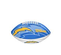 Wilson Ballon de Football Américain NFL JR TEAM LOGO, Taille Junior, Caoutchouc