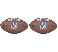 Wilson Ballon de Football Américain NFL MINI, Cuir Mélangé, Petite Taille, Marron