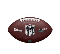Wilson Ballon de Football Americain NFL Stride Pro Eco, Gen Green, Cuir mixte, Taille standard, Marron