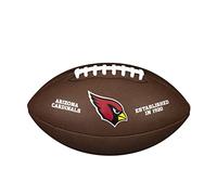 Wilson Ballon de football américain NFL Arizona Cardinals – Officiel – Cuir composite