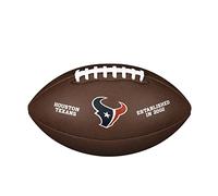 Wilson NFL Team Logo Ball Unisex-Adult, Houston Texans, Official