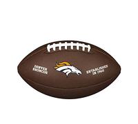 Ballon Football Américain Nfl Denver Broncos Wilson Licenced