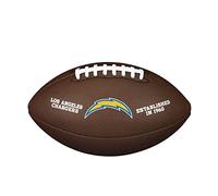 Wilson Ballon NFL logo d'équipe Unisexe Adulte Marron Officiel