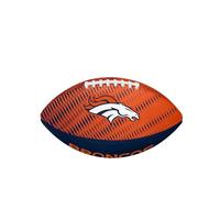 Wilson Ballon de Football Américain NFL Team Tailgate, Caoutchouc
