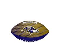 Wilson Ballon de Football Américain NFL Team Tailgate, Caoutchouc