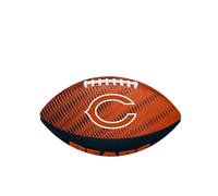 Wilson Ballon de Football Américain NFL Team Tailgate, Caoutchouc