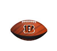 Wilson Ballon de Football Américain NFL Team Tailgate, Caoutchouc