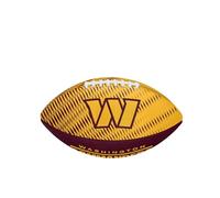Wilson Ballon de Football Américain NFL Team Tailgate, Caoutchouc