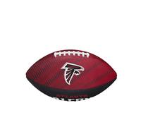 Wilson Ballon de football américain NFL Team Tailgate Caoutchouc Rouge/Noir Junior