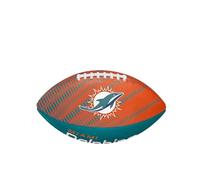 Wilson Ballon de Football Américain NFL Team Tailgate, Caoutchouc