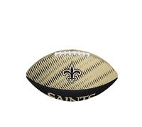 Wilson Ballon de Football Américain NFL Team Tailgate, Caoutchouc