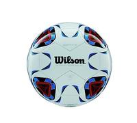 Wilson, Ballon de Football, Copia II, Taille : 5, Blanc/Bleu, Pour Jeunes et adolescents, WTE9210XB05