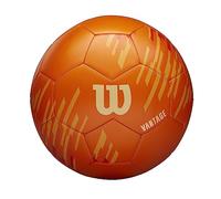 Wilson Ballon de Football NCAA VANTAGE, Matériau en TPU composite, Orange