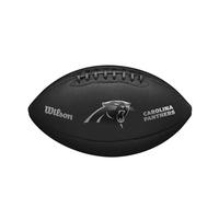 Wilson Ballon de Football NFL Team Metallic Premiere - Taille Officielle, Carolina Panthers