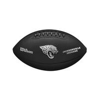 Wilson Ballon de Football NFL Team Metallic Premiere - Taille Officielle, Jacksonville Jaguars