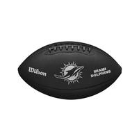 Wilson Ballon de Football NFL Team Metallic Premiere - Taille Officielle, Miami Dolphins