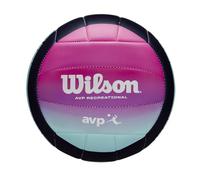 Wilson Ballon de Volley AVP Oasis, Cuir synthétique, Taille Officielle