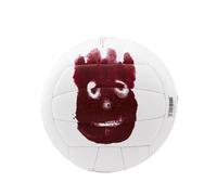WILSON - Ballon de Volley-Ball CAST Away (Mini) (Blanc/Pourpre)