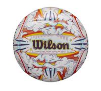Wilson Ballon de Volley Graffiti Peace, Similicuir, Taille Officielle