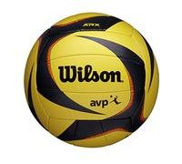Wilson Ballon de Volleyball AVP ARX, Cuir mixte, pour Volley à l'Extérieur et Intérieur, Beachvolleyball