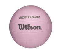 WILSON AVP Soft Play Ballon de Volleyball, de Beach-Volley en Mousse EVA, Confort et Style, Rose, Taille Officielle