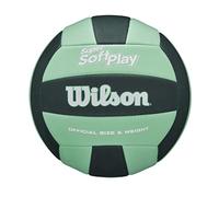 Wilson Ballon de Volleyball Super Soft Play, Cuir synthétique, Ballon de Volley d'extérieur et d'intérieur, Beachvolleyball