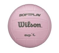 Wilson Ballon de Volleyball Super Soft Play, Cuir synthétique, Ballon de Volley d'extérieur et d'intérieur, Beachvolleyball