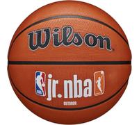 Wilson Ballon de Basket, Jr. NBA Authentic, Extérieur, Revêtement Tackskin, Taille: 7, Brun