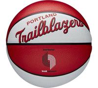 Wilson Balons Team Retro Portland Trail Blazers Mini, WTB3200XBPOR