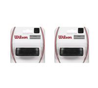 WILSON Bande de Maintien, Featherthin Grip, Bande de Maintien Simple, Unisexe, Noir, 1 Pièce, WRZ4204BK Taille Unique (Lot de 2)