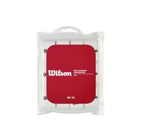 Wilson Pro Perforated Tennis Overgrip 12 Units Rouge,Blanc