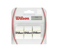Wilson Sensation Pro Tennis Racquet Over Grip, White