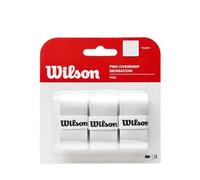 Wilson Surgrip pour raquette de tennis Sensation Pro Blanc