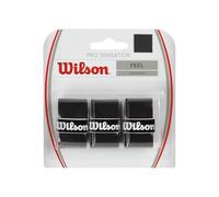 WILSON Overgrip Pro Sensation Wrz4010bk Black