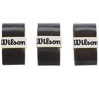 Wilson Pro OVERGRIP BK Adulte Unisexe, Noir, Taille Unique