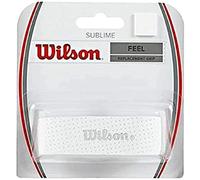 WILSON Bande de Maintien, Sublime Grip, Bande de Maintien Simple, 1 Pièce, WRZ4202WH, Mixte Adulte, Blanc, Taille unique