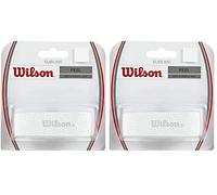 WILSON Bande de Maintien, Sublime Grip, Bande de Maintien Simple, 1 Pièce, WRZ4202WH, Mixte Adulte, Blanc, Taille Unique (Lot de 2)