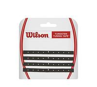 WILSON Bande de Plomb Tungsten Tuning Tape, Noir, Cordage pour Tête de Raquette, WRZ535900 Taille Unique