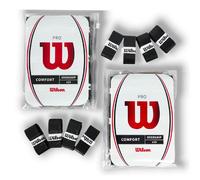Wilson-Bande De Protection Anti-Ald Pour Raquette De Tennis,Accessoires D'entraînement Absorbant Les Chocs,15/30/60 -Wilson Noir 15pcs