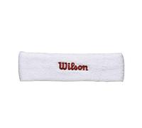 WILSON Bandeau Peluche française, TU, Blanc, WR5600110