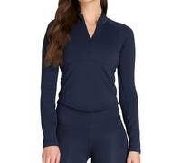 Wilson Baseline Demi-Zip Veste Bleu Marine L