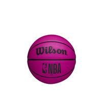 Wilson Basket-Ball d'extérieur NBA DRV Mini, Unisexe-Jeune, Rose