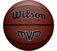 Wilson - Basket-ball "MVP" - Caoutchouc RD1829 (6) (Marron)