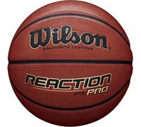 Wilson - Basketball en cuir "Reaction Pro" RD833 (5) (Marron clair)