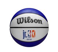 Wilson Basketball Jr. NBA WNBA DRV Light, Outdoor and Indoor, Size: 5, Blue/Red/White