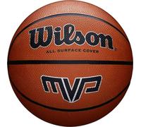 Wilson Basketball MVP Outdoor Streetball Brown Size 7 Unisex